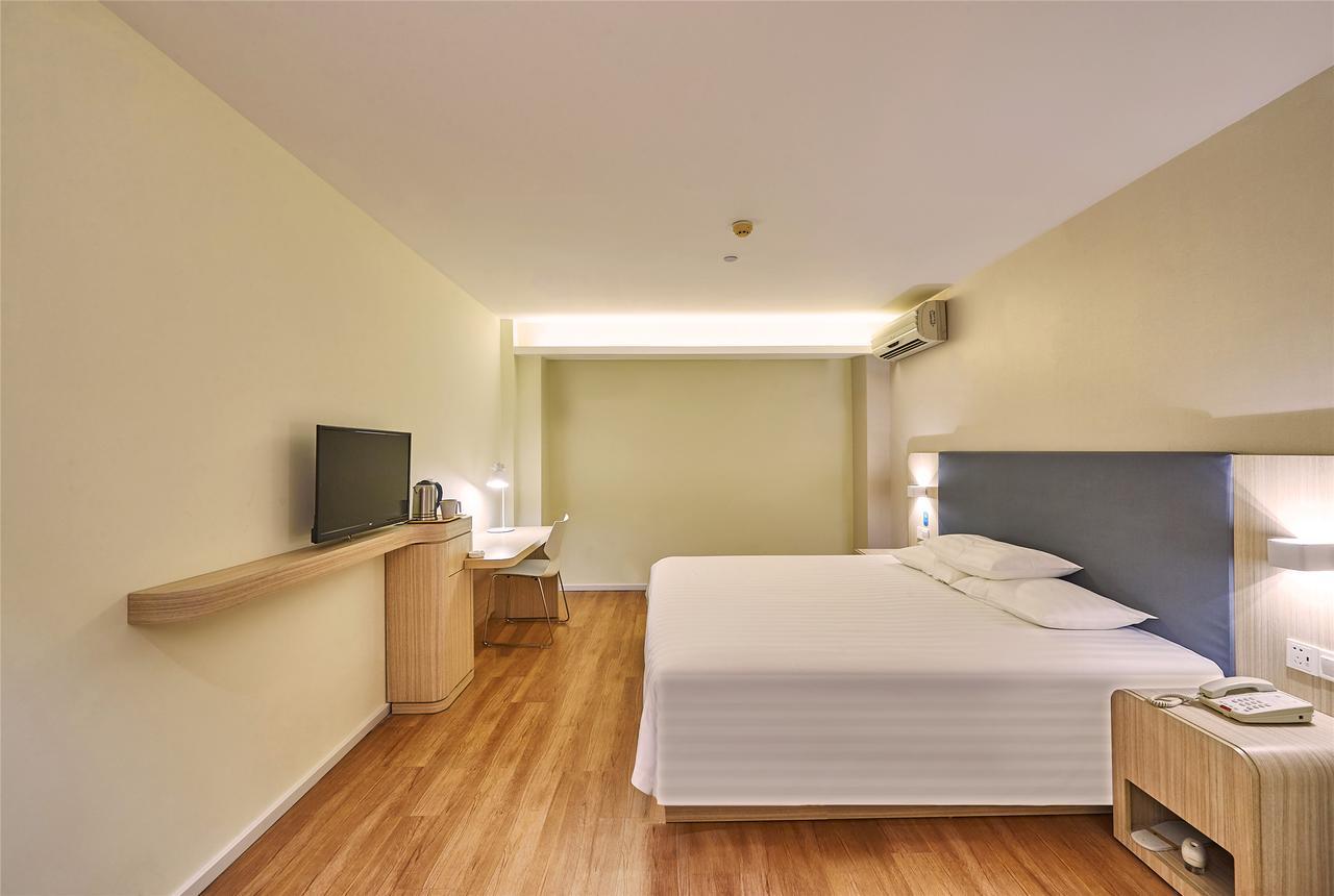 Hanting Express Shanghai Jiazhan Road Bagian luar foto